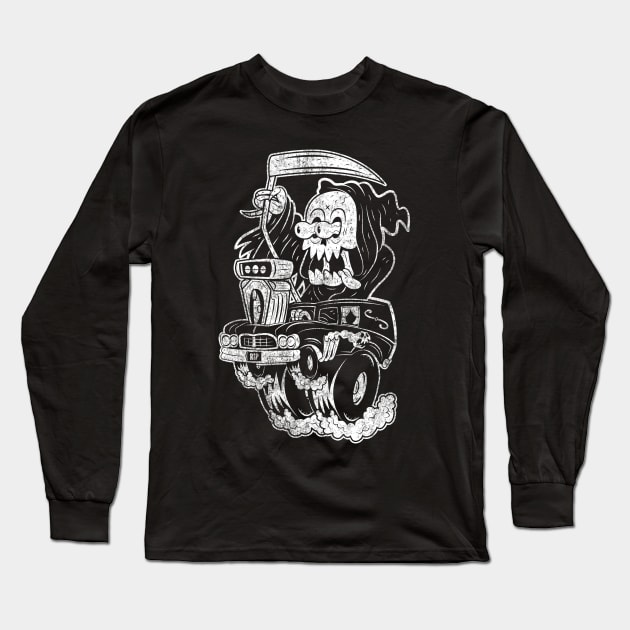 Last Ride Long Sleeve T-Shirt by chrisraimoart